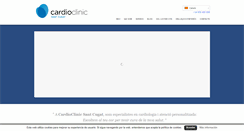 Desktop Screenshot of cardiosantcugat.com